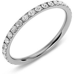 Edblad Anillo GLOW Mini Steel plata S