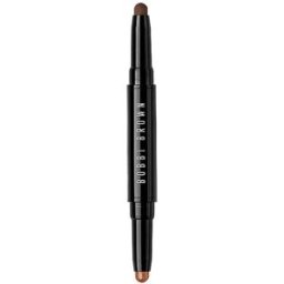 Bobbi Brown Sombra de ojos - Barra de sombra en crema de larga duración de doble punta (01 Chocolate con leche / Marrón medianoche)