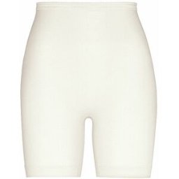 Mey Braguita con pierna EXQUISITE (lana/seda) blanco crema 40