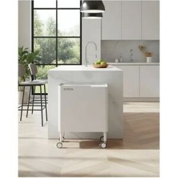 DON HIERRO - Cubo de basura ergonómico, funcional y elegante, 2 x 20 litros, ECOBOX NOA-
