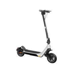 Patinete eléctrico ZWheel ZLIon Pro White Satin 25 km/h 45 km de autonomía 1200W Unlock NFC Duo-Shock Tubeless