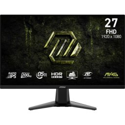 Monitor MSI MAG 275F E20 27" FullHD 200Hz Rapid IPS 0,5 ms HDR VESA