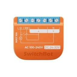 Interruptor Inteligente SwitchBot Relay Switch 1PM Wi-Fi Bluetooth Control por Voz y Estadísticas de consumo