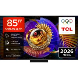 TV TCL Mini LED C7L 85C7L 85" 4K UltraHD 144Hz Smart TV Google TV Dolby Vision HDR10