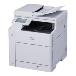 Multifunción Oki MC554 Láser Color USB Fax Dúplex Pantalla Táctil 4,3