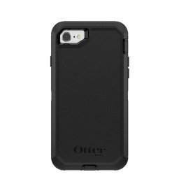 Funda para móvil OtterBox Defender Series Cover Policarbonato Negro para iPhone SE (2nd gen)/8/7