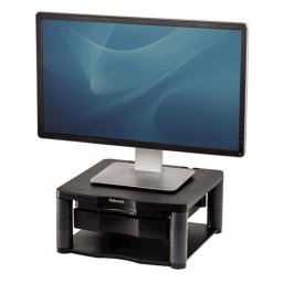 Fellowes 9169501 Soporte Monitor Independiente Mesa 21" Max 36Kg Altura Ajustable