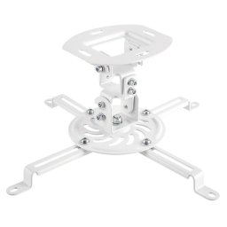 Montaje para proyector LogiLink BP0057 Techo 13,5 kg Blanco Aluminio Acero