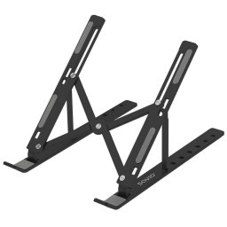 Savio PB-05 Soporte portátil para portátil y tablet Mesa 0°-40° Ajustable hasta 18" Máx 245g
