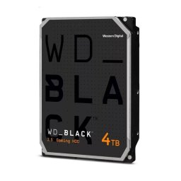 Disco Duro WD WD_BLACK WD4006FZBX 4TB HDD 7200rpm SATA III 256MB Cache