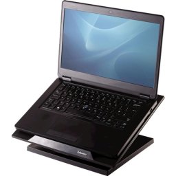 Fellowes Designer Suites Soporte para ordenador portátil Mesa 17" Máx 11,3 Kg Altura 88-184 mm Inclinación 0-30°
