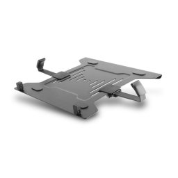 Icy Box IB-MSA101-LH Soporte pasivo para portátil interior negro 300x280x3 mm 1,06 kg