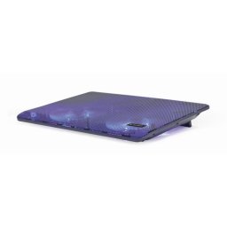 Gembird NBS-2F15-05 Soporte de refrigeración portátil 15,6" USB con doble ventilador LED