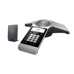 Teléfono IP para conferencias Yealink CP930W-Base Gris/Plata