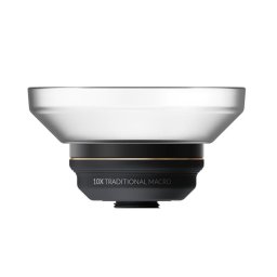 Objetivo ShiftCam LU-MC-025-23-EF 34,8 mm Macro M12 Negro Oro