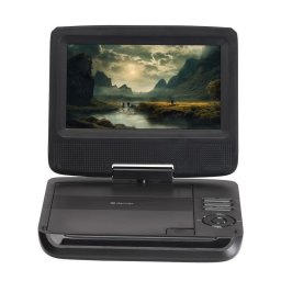 Reproductor de DVD portátil Denver MT-792 7" Negro USB