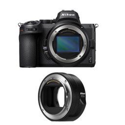 Cámara Mirrorless Nikon Z5 Cuerpo 24,3 MP 4K UHD Sensor Full Frame BT Wi-Fi Táctil