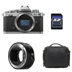Cámara Mirrorless Nikon Z fc Cuerpo 20,9 MP APS-C Bluetooth WiFi pantalla abatible