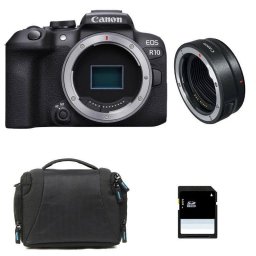 Cámara Mirrorless Canon EOS R10 24,2 MP RF-S IS STM 18-150mm WiFi Dual Pixel