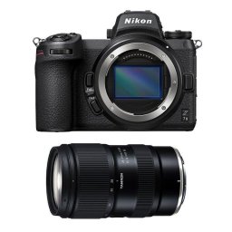 Cámara Mirrorless Nikon Z7 II 45,7 MP 4K Sensor Full Frame 28-75 mm Bluetooth WiFi