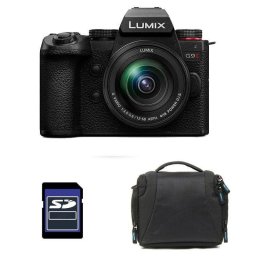 Cámara Mirrorless Panasonic Lumix G9 II 25,2 MP 5.7K UHD Bluetooth 12-60mm WiFi + Bolsa
