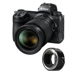 Cámara Mirrorless Nikon Z7 II 45,7 MP 4K Sensor full-frame 24-70mm Bluetooth WiFi
