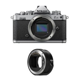 Cámara Mirrorless Nikon Z Fc Cuerpo 20.9MP APS-C WiFi Bluetooth + Adaptador FTZ II