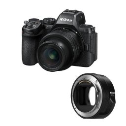 Cámara Mirrorless Nikon Z5 II 24.5MP 4K30p Sensor Full-Frame 24-50mm WiFi Bluetooth