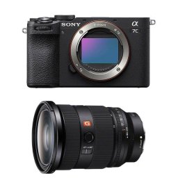 Cámara Mirrorless Sony Alpha 7C II 33MP Sensor Full-Frame 24-70mm F2.8 WiFi Bluetooth
