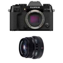 Cámara Mirrorless Fujifilm X-T50 40.2MP 6.2K 35mm F2 WiFi Bluetooth