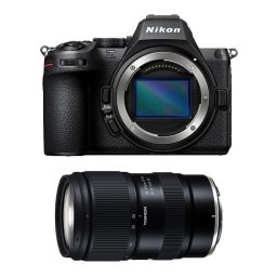 Cámara Mirrorless Nikon Z5 II 24.5MP Sensor Full-Frame 28-75mm F2.8 WiFi Bluetooth