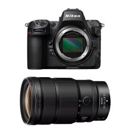 Cámara Mirrorless Nikon Z8 45.7MP 8K 24-70mm f/2.8 S II Sensor Full-Frame USB-C