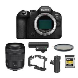 Cámara Mirrorless Canon EOS R6 Mark III 24.2MP RF 28-70mm Sensor Full-Frame WiFi Bluetooth