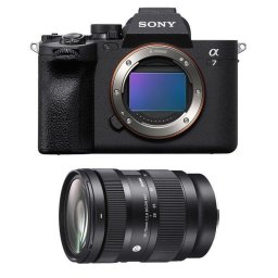 Cámara Mirrorless Sony Alpha 7 IV 33MP 4K 28-70mm Sensor Full-Frame WiFi Bluetooth