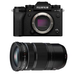 Cámara Mirrorless Fujifilm X-T5 40.2MP 6.2K 18-120mm WiFi Bluetooth