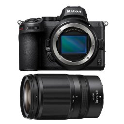 Cámara Mirrorless Nikon Z5 24.3MP 28-75mm F2.8 Sensor Full-Frame WiFi Bluetooth