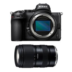 Cámara Mirrorless Nikon Z5 24.3MP Sensor Full-Frame WiFi Bluetooth + Tamron 28-75mm F2.8