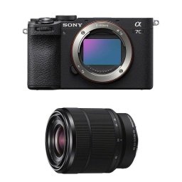 Cámara Mirrorless Sony Alpha 7C II 33MP 4K 60p Sensor Full-Frame WiFi Bluetooth + Objetivo FE 28-70mm