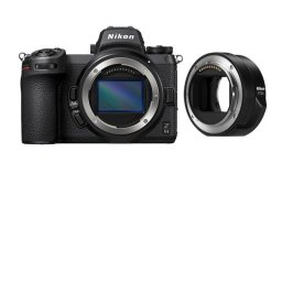Cámara Mirrorless Nikon Z6 II Cuerpo 24.5MP Sensor Full-Frame WiFi USB-C