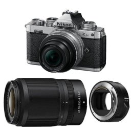 Cámara Mirrorless Nikon Z Fc 20.9MP 16-50mm + 50-250mm Sensor APS-C WiFi Bluetooth