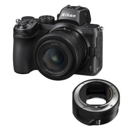 Cámara Mirrorless Nikon Z5 24.3MP Sensor Full-Frame 24-50mm WiFi Bluetooth