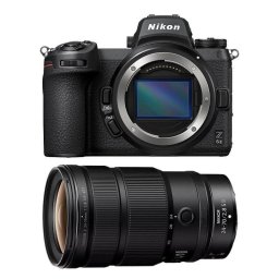 Cámara Mirrorless Nikon Z6 II 24.5MP 4K 24-70mm Sensor Full-Frame USB-C HDMI