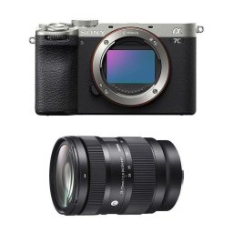 Cámara Mirrorless Sony Alpha 7C II 33MP 28-70mm Sensor Full-Frame WiFi Bluetooth