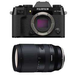Cámara Mirrorless Fujifilm X-T50 40.2MP 6.2K/30P 18-300mm WiFi Bluetooth