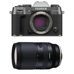 Cámara Mirrorless Fujifilm X-T50 40.2MP 6.2K/30P WiFi Bluetooth + Objetivo Tamron 18-300mm f/3.5-6.3