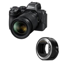 Cámara Mirrorless Nikon Z5 II 24.5MP 4K 24-70mm Sensor Full-Frame WiFi Bluetooth