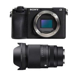 Cámara Mirrorless Sony Alpha 6700 26MP 4K 16-300mm WiFi Bluetooth