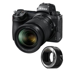 Cámara Mirrorless Nikon Z6 II 24.5MP 4K 24-70mm Sensor Full-Frame USB-C WiFi