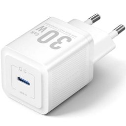 Cargador de Pared GaN Vention USB-C 30W Blanco