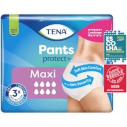 Tena Pants Maxi Ropa Interior L x10